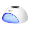 Ocho Nails 8 UV LED Nagellampa 84W - Vit