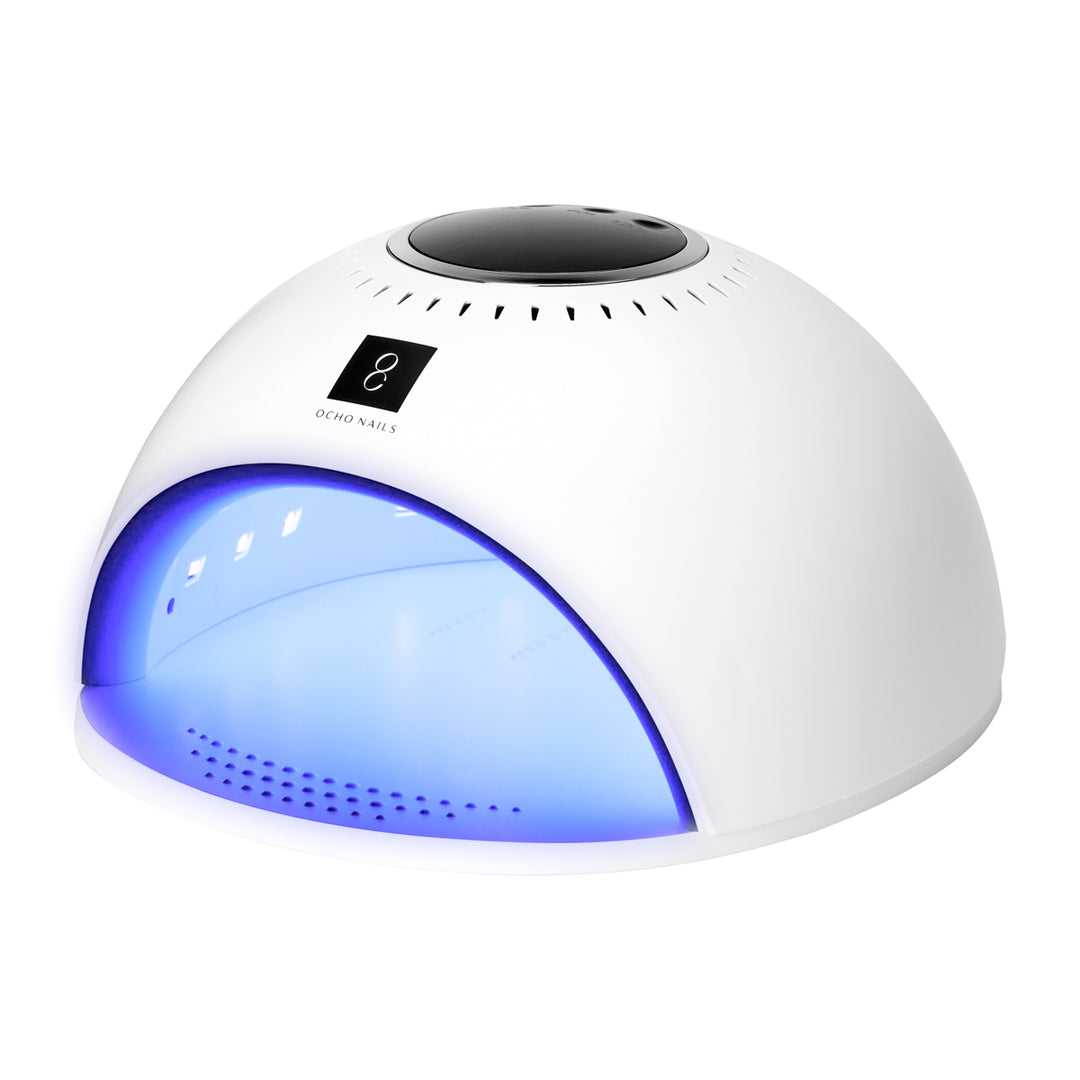Ocho Nails 8 UV/LED Lampa för Naglar 84W - Vit