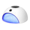 Ocho Nails 8 UV LED Nagellampa 84W - Vit