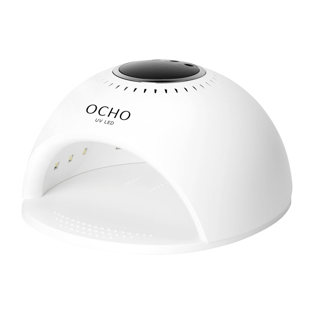 Ocho Nails 8 UV LED Nagellampa 84W - Vit - bild 2