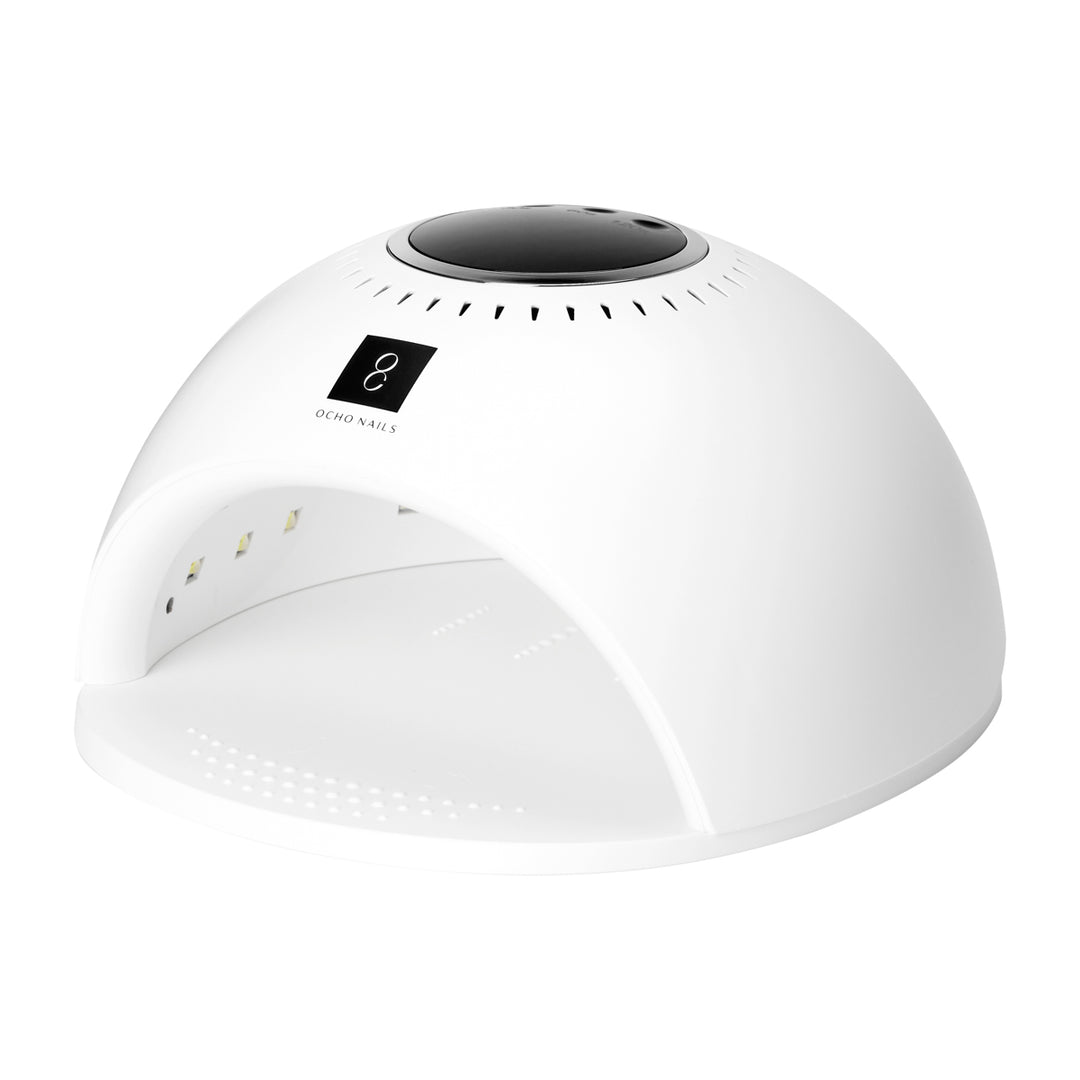 Ocho Nails 8 UV/LED Lampa för Naglar 84W - Vit - bild 2