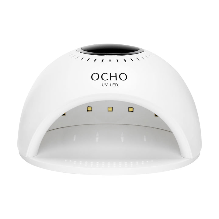 Ocho Nails 8 UV LED Nagellampa 84W - Vit - bild 4