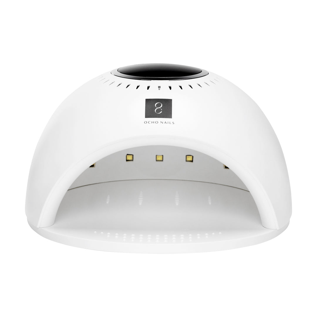 Ocho Nails 8 UV/LED Lampa för Naglar 84W - Vit - bild 4