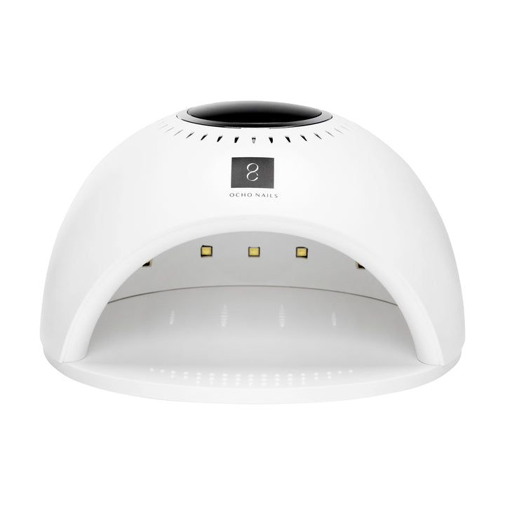 Ocho Nails 8 UV/LED Lampa för Naglar 84W - Vit - bild 4