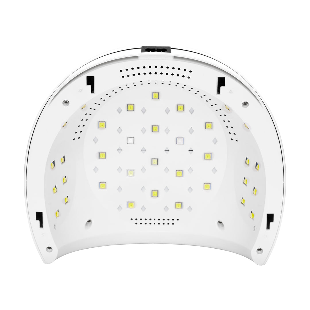 Ocho Nails 8 UV LED Nagellampa 84W - Vit - bild 7