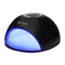 UV/LED Nagellampa Ocho Nails 8 84W - Svart