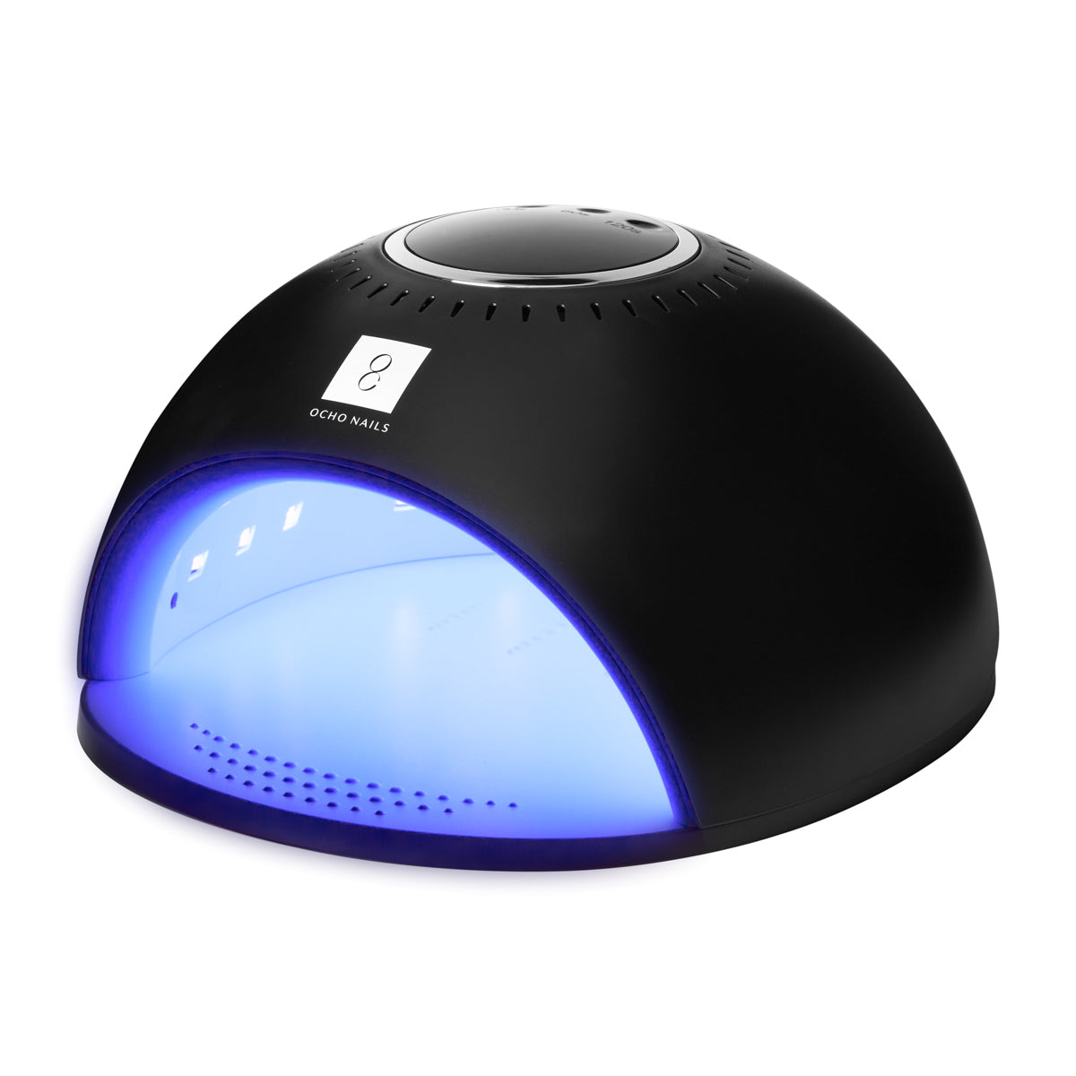 UV/LED-lampa för naglar Ocho Nails 8 84W - Svart