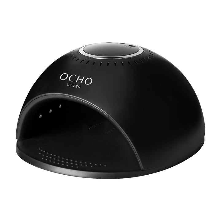 UV/LED Nagellampa Ocho Nails 8 84W - Svart - bild 2