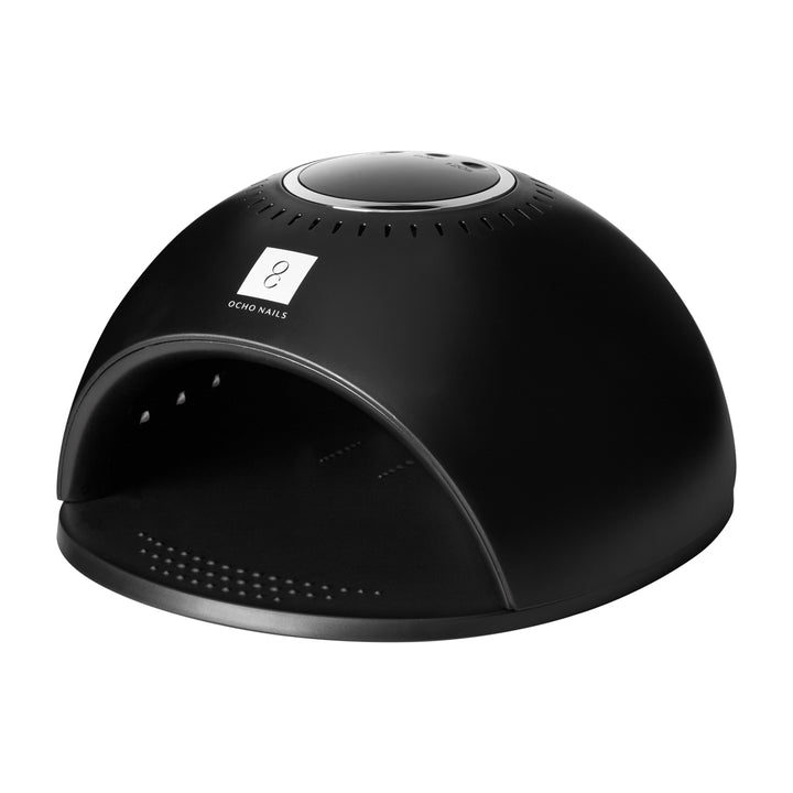 UV/LED-lampa för naglar Ocho Nails 8 84W - Svart - bild 2