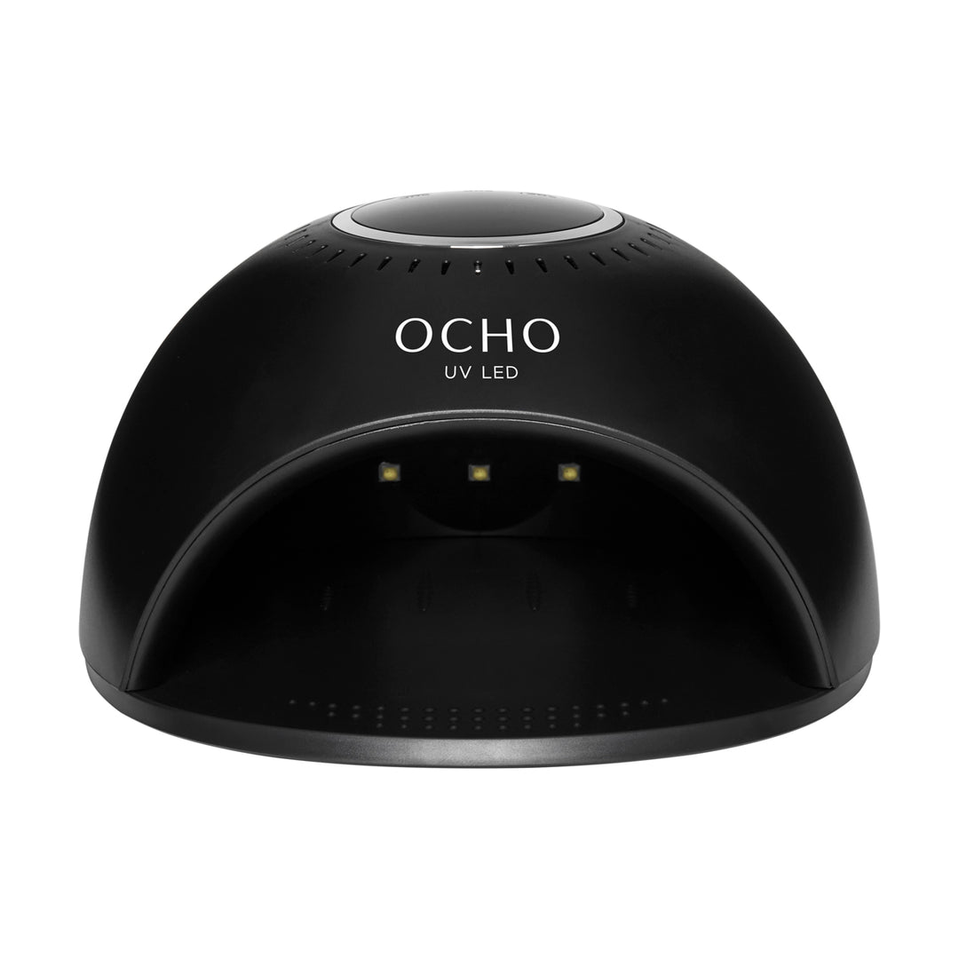 UV/LED Nagellampa Ocho Nails 8 84W - Svart - bild 4