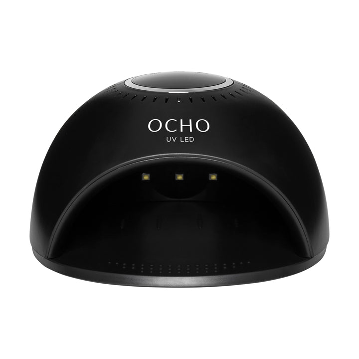 UV/LED Nagellampa Ocho Nails 8 84W - Svart - bild 4