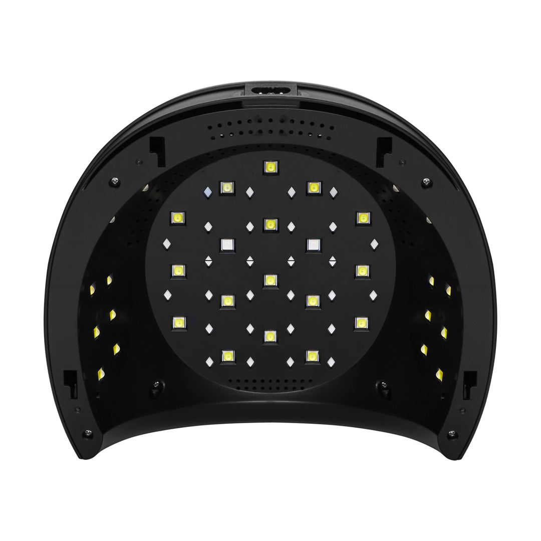 UV/LED Nagellampa Ocho Nails 8 84W - Svart - bild 7