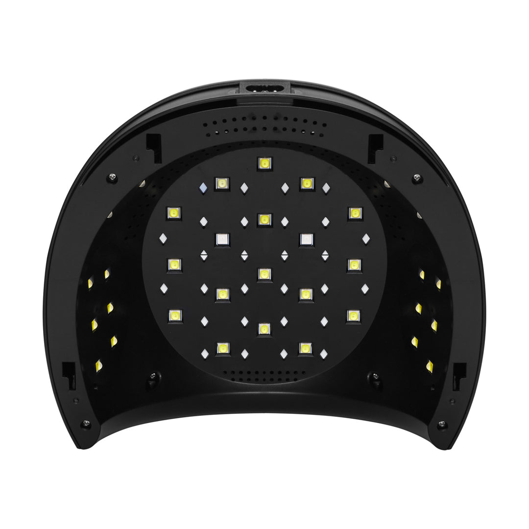 UV/LED-lampa för naglar Ocho Nails 8 84W - Svart - bild 7