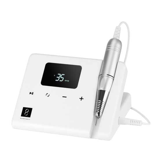 Ocho Technic 65W Elektrisk nagelfil - Vit