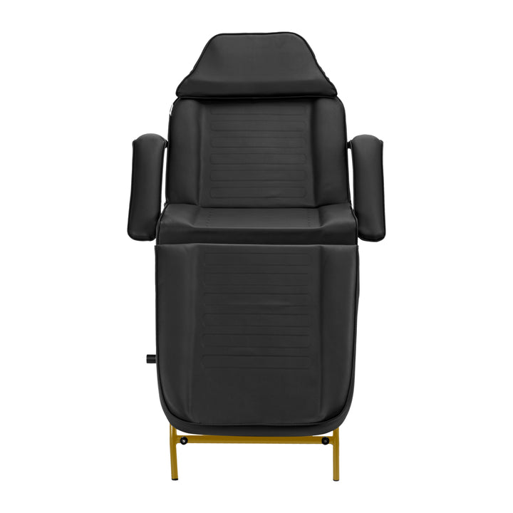 Behandlingsstol 557G med Brickor Guld-Svart - bild 4