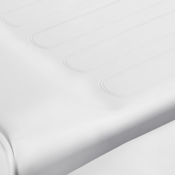 Behandlingsstol 557G med brickor, guld/vit - bild 13