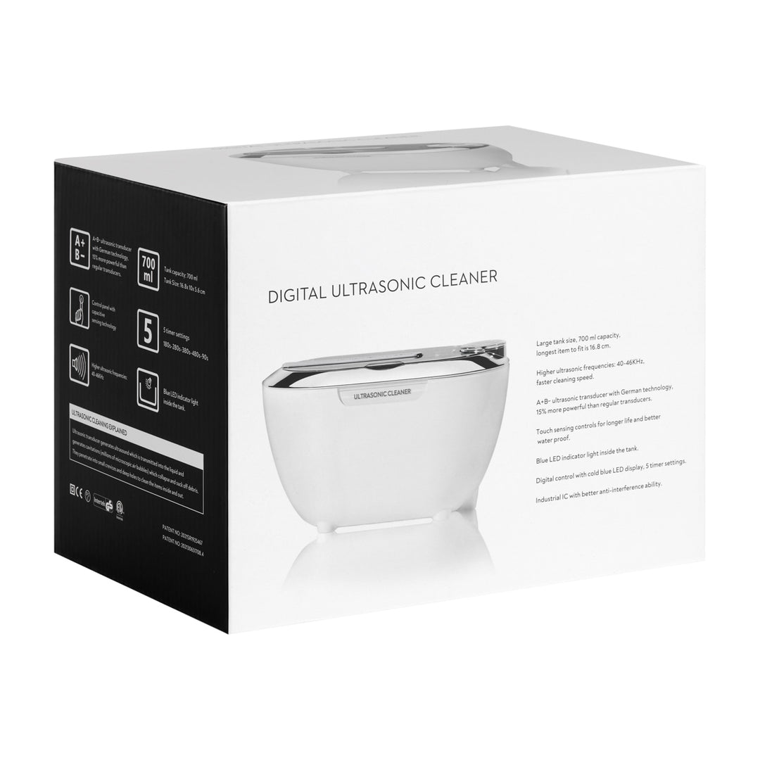 Ultraljudstvätt ACD-3840 700ml 37W Vit - bild 6
