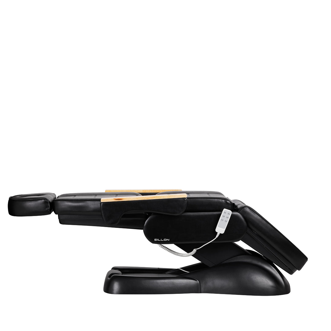 Elektrisk behandlingsstol Lux 273B 3 motorer - Svart - bild 4