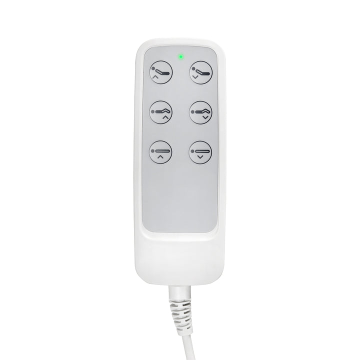 Elektrisk behandlingsstol Lux 273B 3 motorer - Svart - bild 14