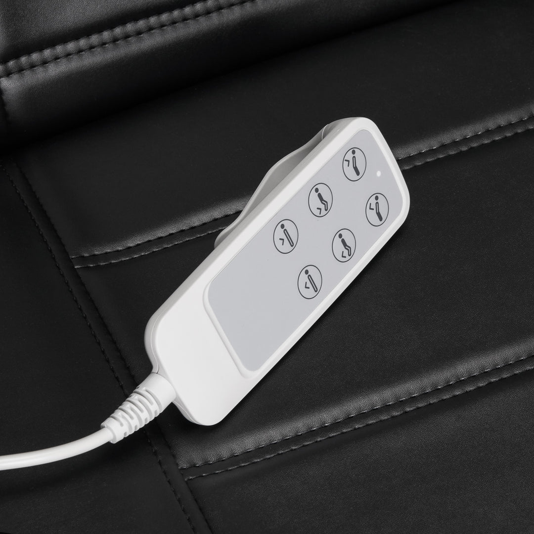 Elektrisk behandlingsstol Lux 273B 3 motorer - Svart - bild 16