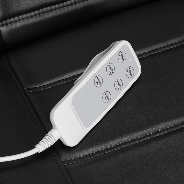 Elektrisk behandlingsstol Lux 273B 3 motorer - Svart - bild 16