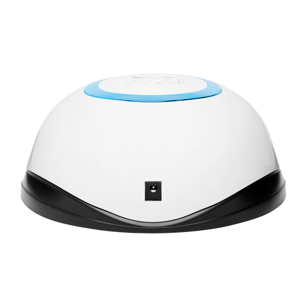 Glow V1 UV/LED Lampa för Naglar 168W - Blå - bild 7