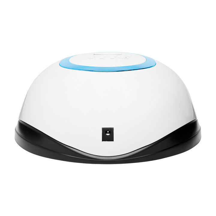 Glow V1 UV/LED Lampa för Naglar 168W - Blå - bild 7