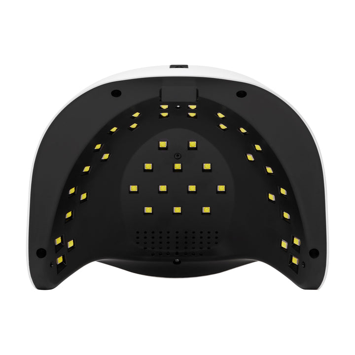 Glow V1 UV/LED Lampa för Naglar 168W - Blå - bild 8