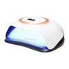 Glow V1 UV LED Nagellampa 168W - Guld