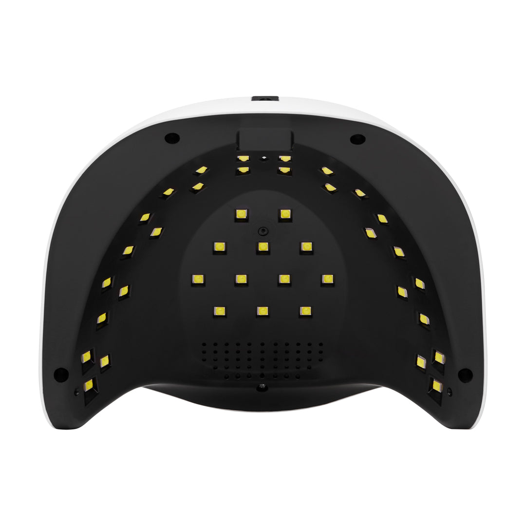 Glow V1 UV/LED Lampa för Naglar 168W - Guld - bild 8