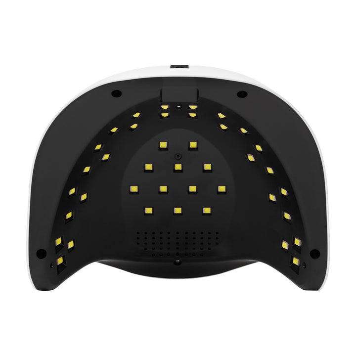 Glow V1 UV/LED Lampa för Naglar 168W - Guld - bild 8