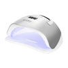 Glow F2 UV LED Nagellampa 220W - Silver
