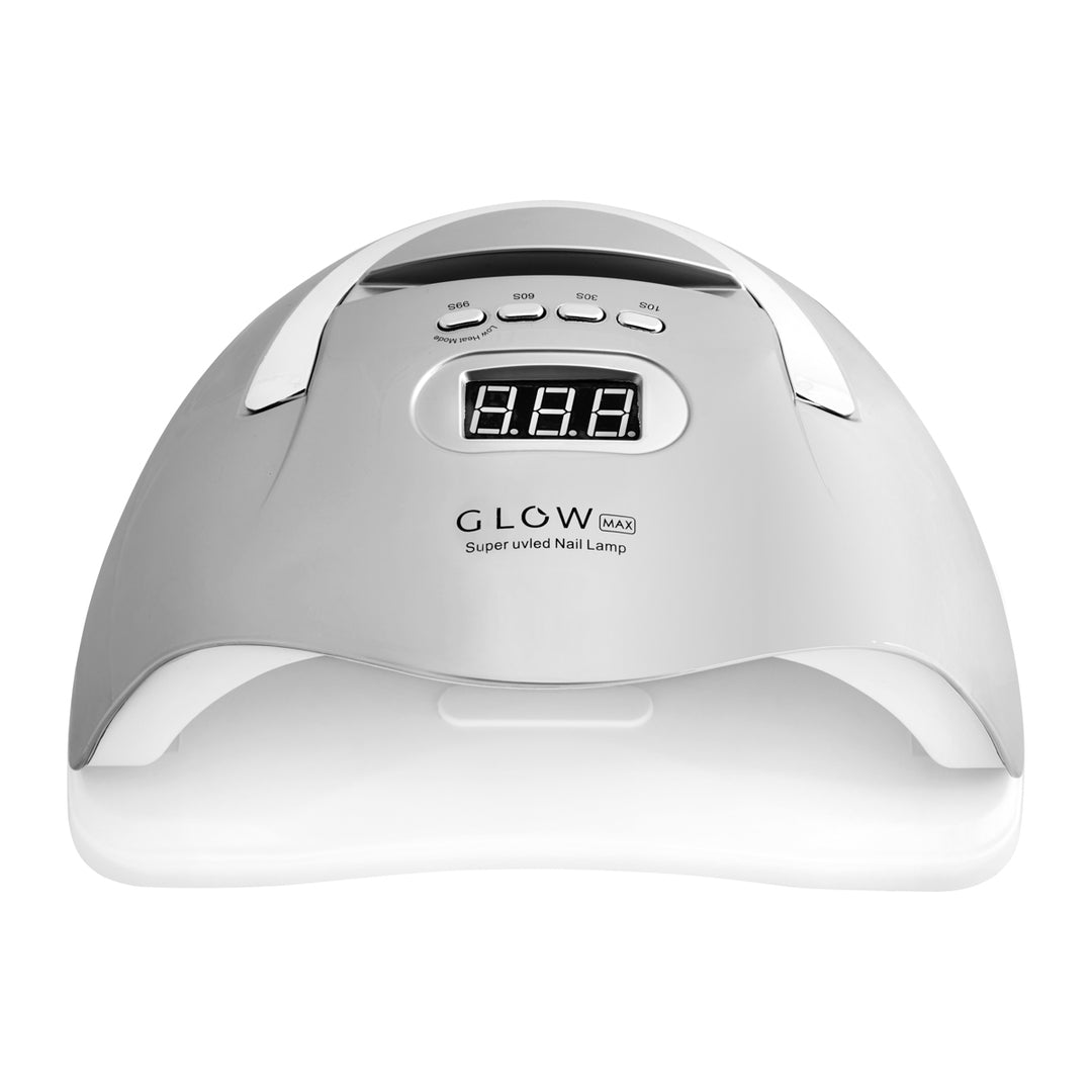 Glow F2 UV/LED Lampa för Naglar 220W - Silver - bild 3