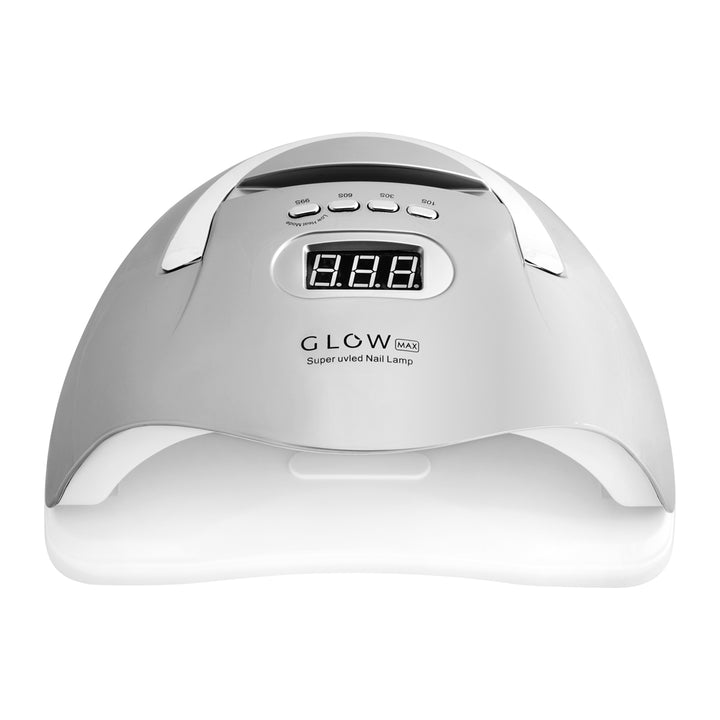 Glow F2 UV/LED Lampa för Naglar 220W - Silver - bild 3