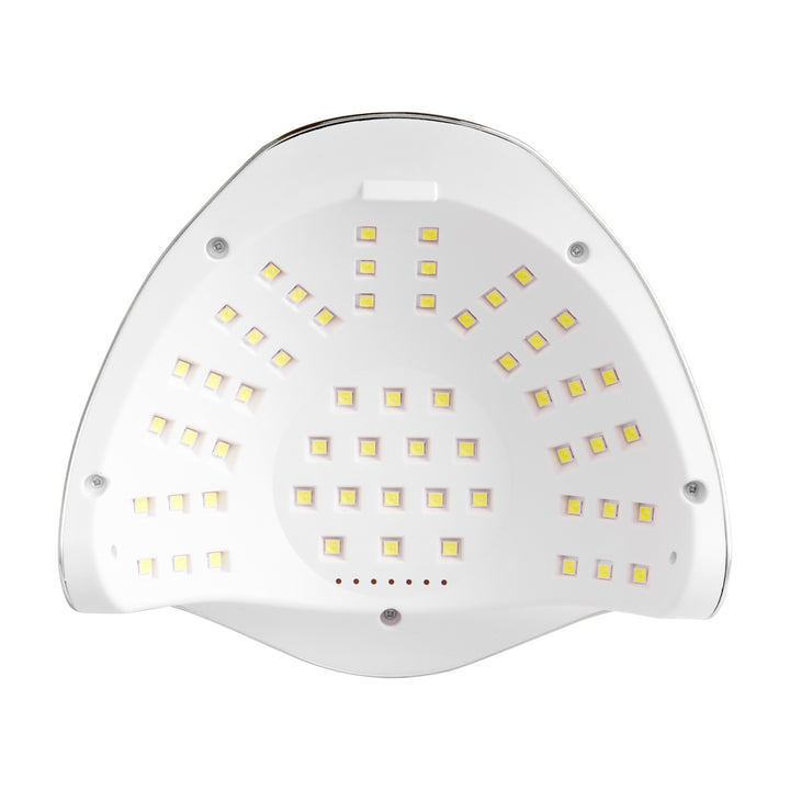 Glow F2 UV/LED Lampa för Naglar 220W - Silver - bild 7