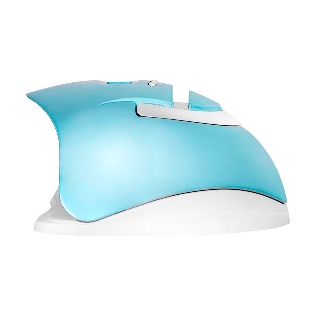 UV-lampa för naglar LED Glow F2 220W - Turkos - bild 5