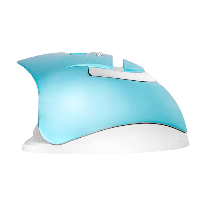 UV-lampa för naglar LED Glow F2 220W - Turkos - bild 5