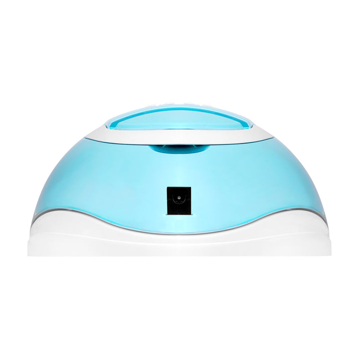 UV-lampa för naglar LED Glow F2 220W - Turkos - bild 6