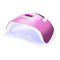Glow F2 UV LED Nagellampa 220W - Rosa
