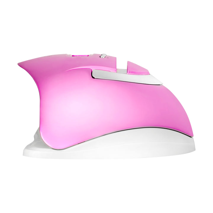 Glow F2 UV/LED Lampa för Naglar 220W - Rosa - bild 5