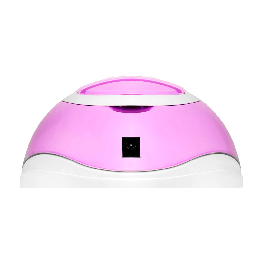 Glow F2 UV/LED Lampa för Naglar 220W - Rosa - bild 6