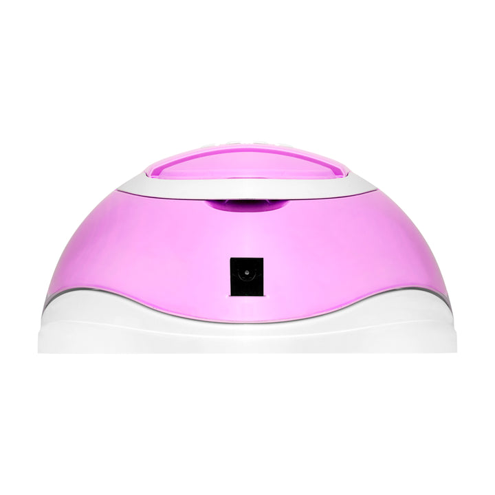 Glow F2 UV/LED Lampa för Naglar 220W - Rosa - bild 6