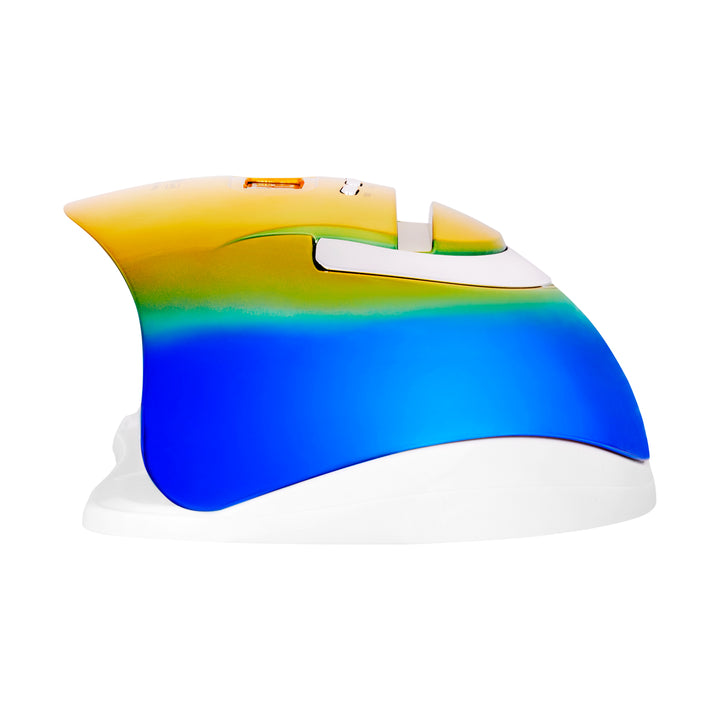 Glow F2 UV/LED Lampa för Naglar 220W - Guld/Blå - bild 5