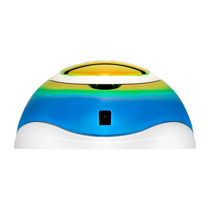 Glow F2 UV/LED Lampa för Naglar 220W - Guld/Blå - bild 6