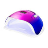 UV/LED Nagellampa Glow F2 220W - Rosa/Blå