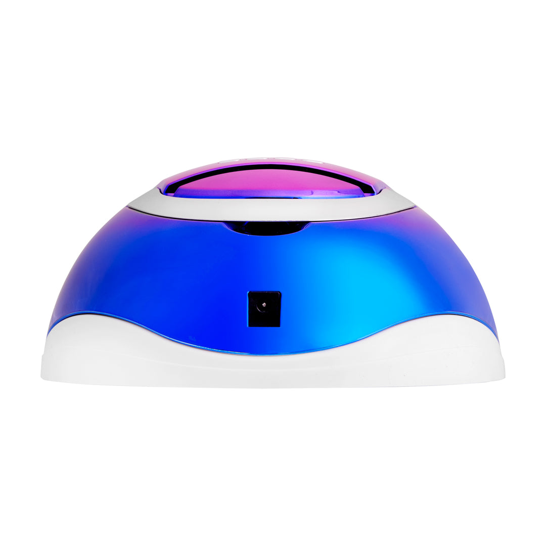 UV-lampa för naglar LED Glow F2 220W - Rosa-Blå - bild 6