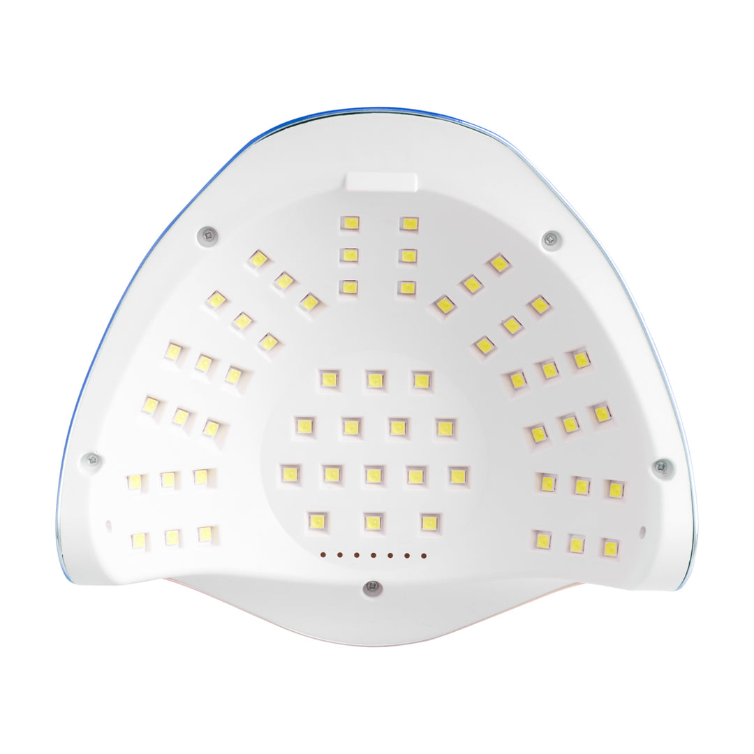 UV-lampa för naglar LED Glow F2 220W - Rosa-Blå - bild 7