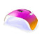 UV/LED Nagellampa Glow F2 220W - Rosa/Guld