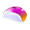 UV/LED Nagellampa Glow F2 220W - Rosa/Guld