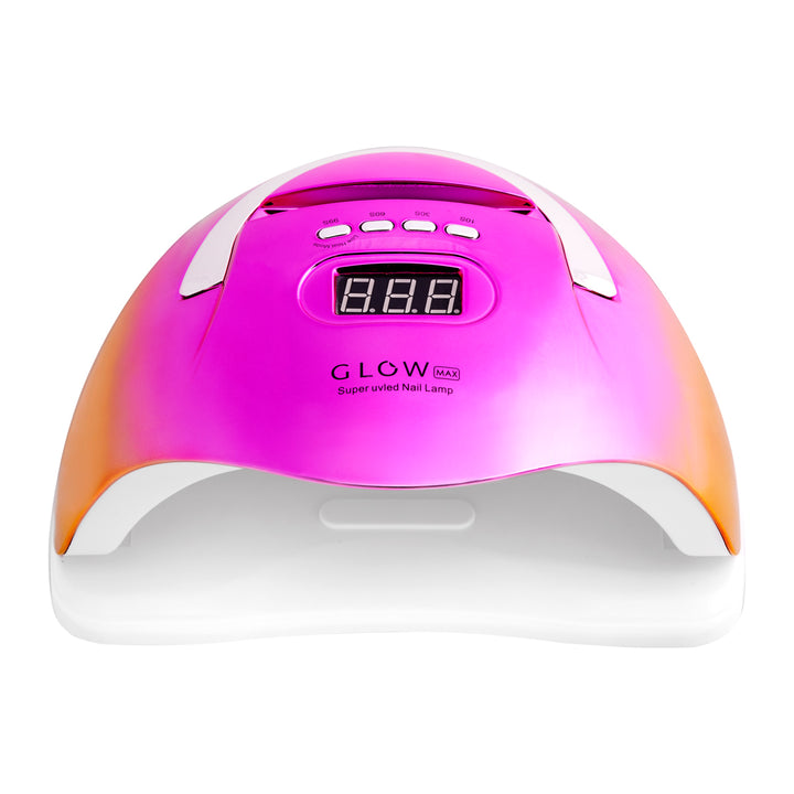 UV-lampa för naglar LED Glow F2 220W - Rosa-Guld - bild 3